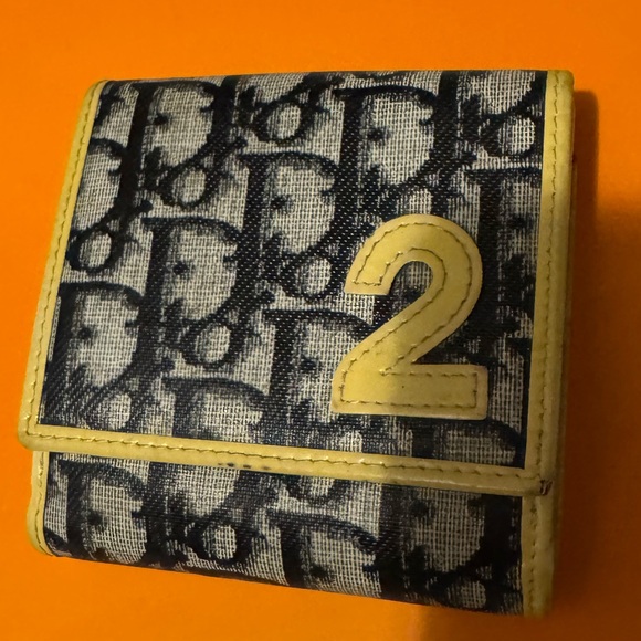 Authentic Christian Dior  Wallet - Picture 1 of 9